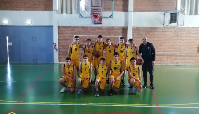 Junior Boys School Basketball Team